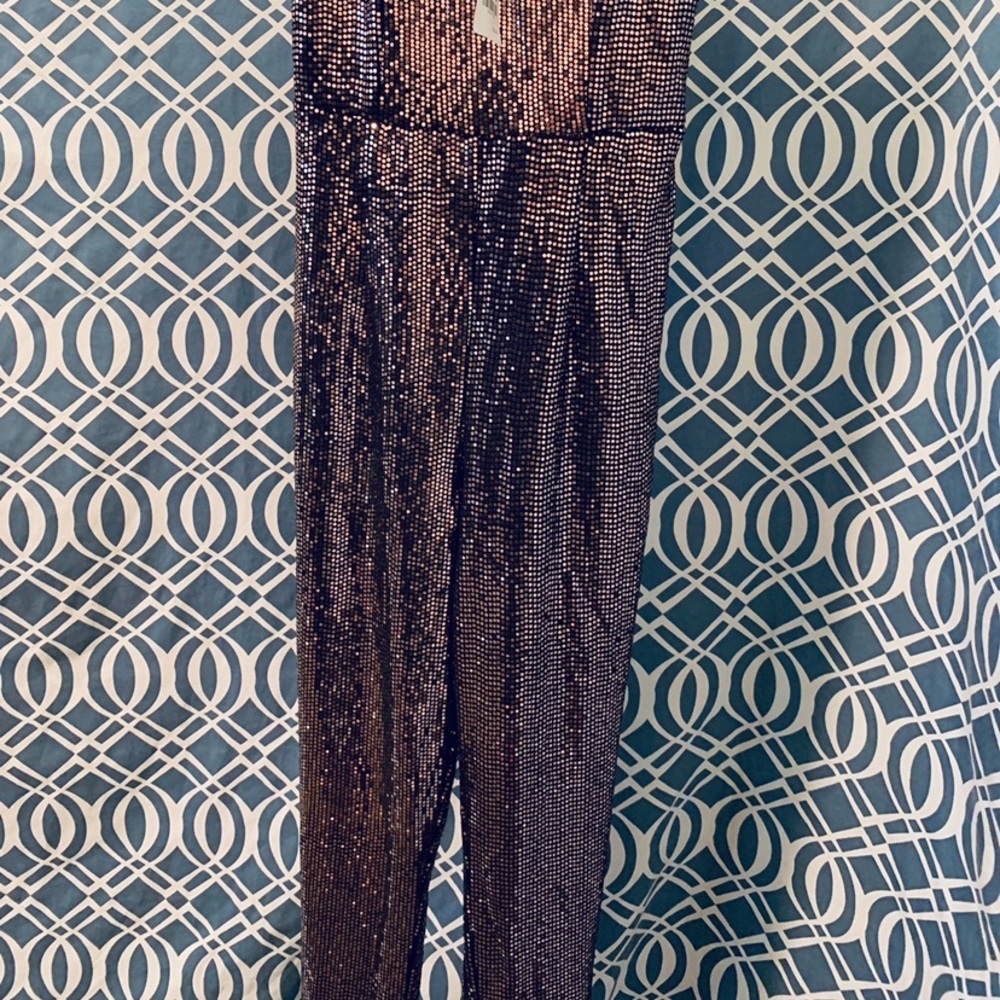 Sequined romper - Picture 2 of 3